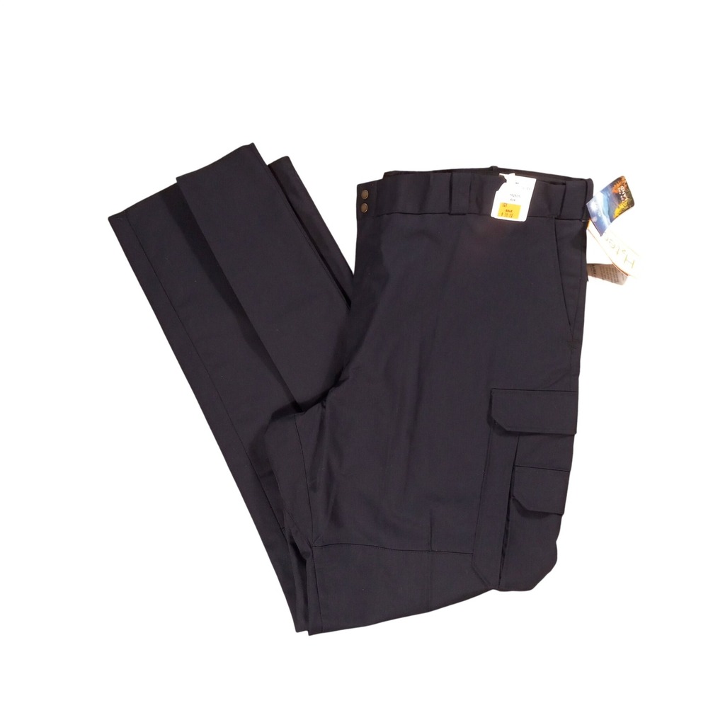 Perfection MTX-ECO Series Mens Tactical Cargo Pants Navy Blue 50R New 1625DN‎